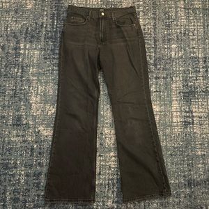 BDG Urban Outfitters mid-rise 90s bootcut jeans in black size 29